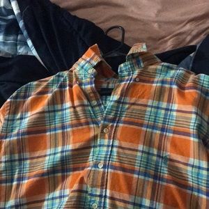 Light blue orange purple pink polo long sleeve